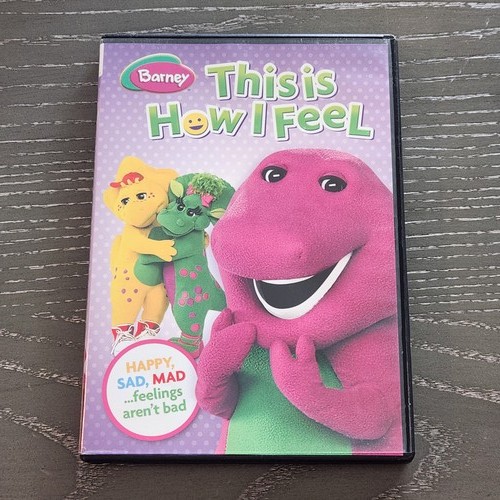Barney this how feel - is,