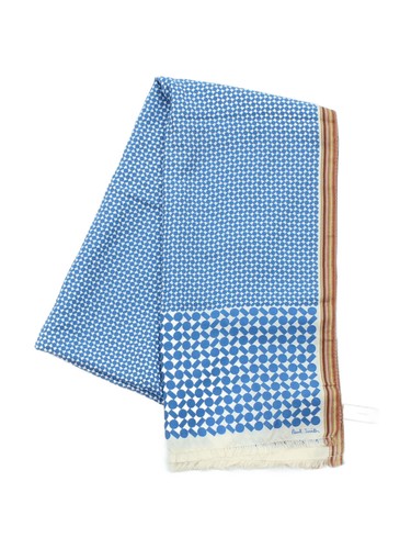 Paul smith men - scarf, blue