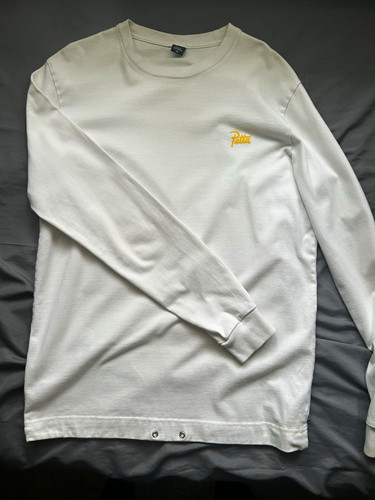 Patta men white long sleeve - men's,