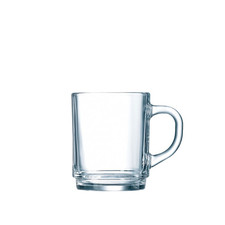 Arcoroc Stacking Coffee Mugs 240ml (Pack of 6)