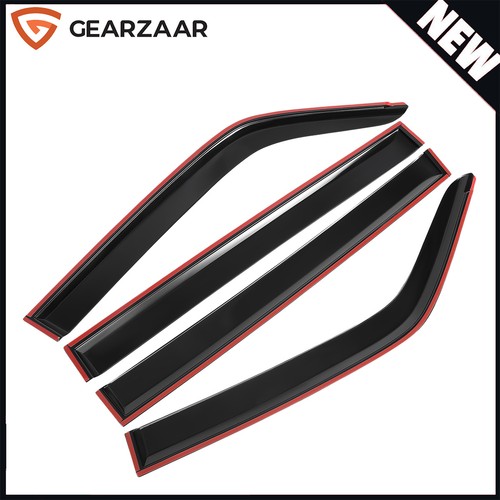 Rain wind deflectors fitment - deflectors,