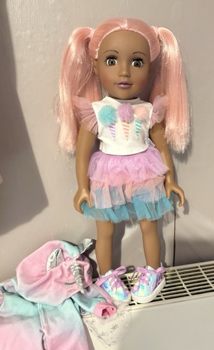 Design friend flossy doll - flossy,