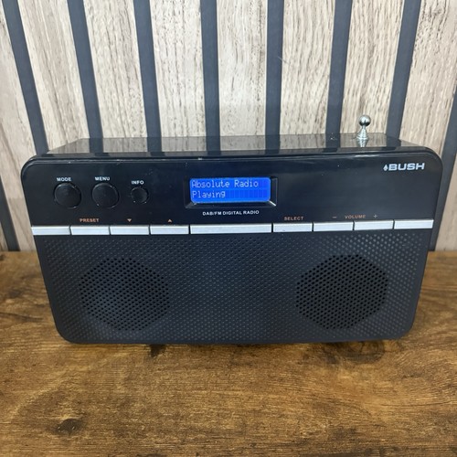 Bush 6210black stereo - bush,