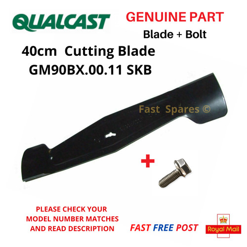 Qualcast rm40 meb1640m - ,