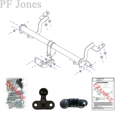 Tow trust towbar for vauxhall - tow-trust,