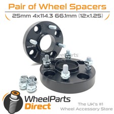 Bolt-On Wheel Spacers  4x114.3