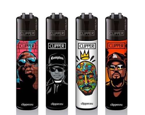 Rap clipper lighters - rap,