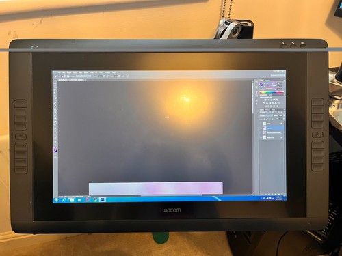 Wacom cintiq 22hd - cintiq, pen