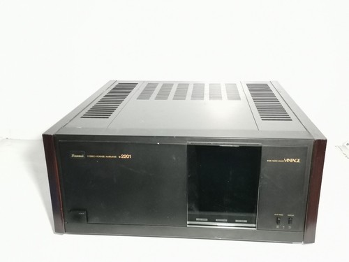 Sansui 2201 power amplifier - power,