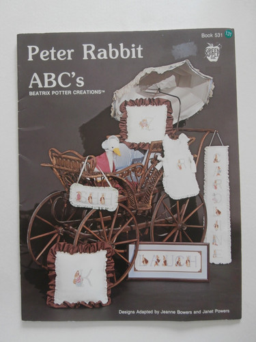Peter rabbit abc beatrix - rabbit, abc's