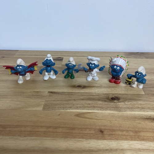 Vintage smurfs possible - vintage,