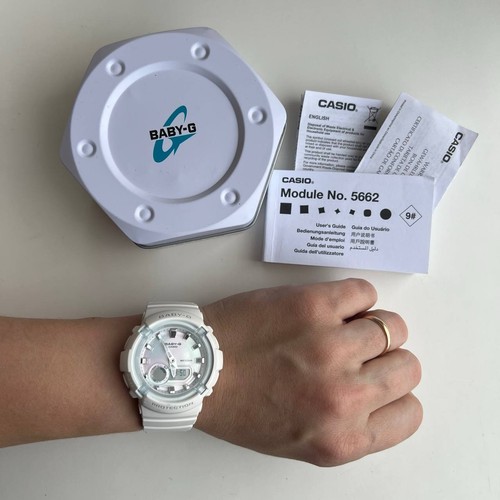 Dual watch casio baby - watch,