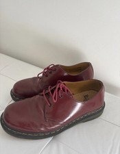 Dr Martens Doc’s Oxblood Red