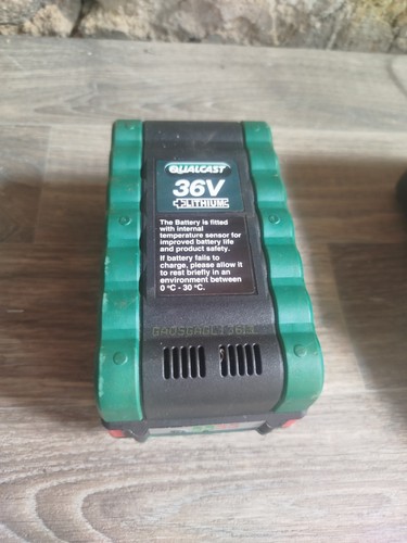 Qualcast 36v lithium - qualcast,