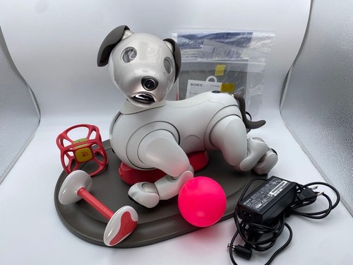 Mint sony aibo ers - mint, ivory