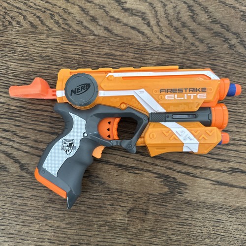 Nerf fire strike elite - nerf,