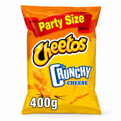 Walkers cheetos crunchy cheese - walkers,