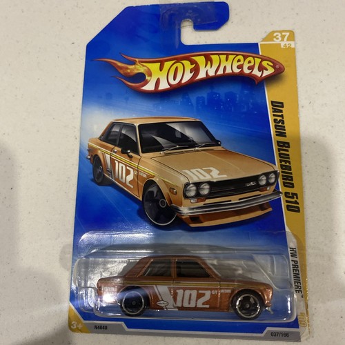 Hot wheels datsun - datsun, 510