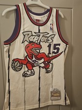 Mitchell & Ness Swingman VINCE CARTER Toronto Raptors 1998-99 Jersey Size S