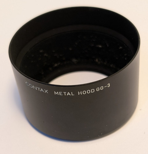Contax metal lens - contax,