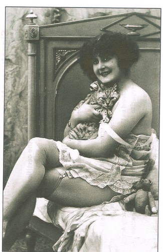 Early vintage risque photos - early,