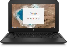 HP Chromebook 11 G5 EE 7265NGW 11.6" 16GB 4GB Ram Chrome OS Budget Laptop