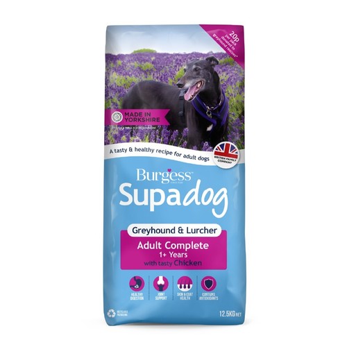 Burgess supadog dog food - burgess,