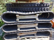 NEW JCB RUBBER TRACK 300x52.5x78 for Mini Excavators 8025 302.5 SK025 TB125 etc.