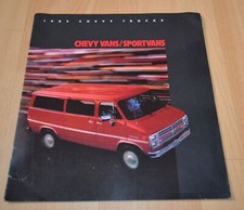1985 chevrolet chevy - 1985, vans