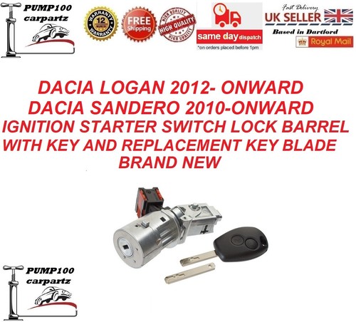 Ignition for dacia - dacia, logan