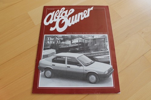 Magazine alfa owner - ,