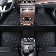 4PCS Car Floor Mats Universal