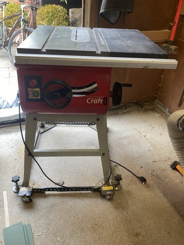 Axminster craft table saw - craft,