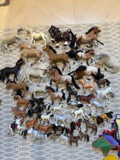 Vintage Bundle Of Toy Plastic