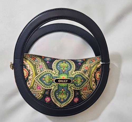 Oilily folding city handbag - oilily,