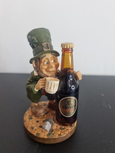 Guinness leprechaun figure - leprechaun,