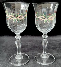 Eternal Beau Johnson Brothers Vintage Wine Glasses - Set of 2 -