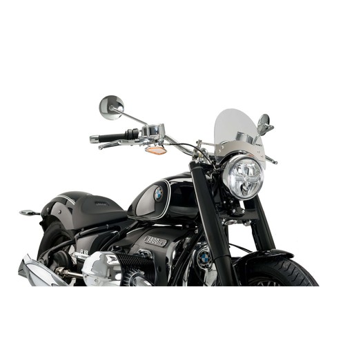 Roadster windshield handlebar - windshield,
