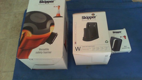 Skipper safety barrier wall - safety,