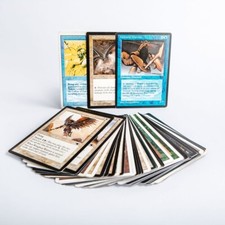 100 UNSORTED MTG CARDS BULK