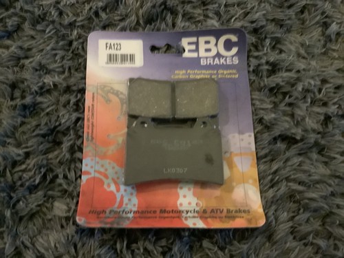 Ebc fa123 brake pads - brake,