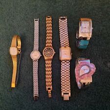 Job lot of ladies watches Sekonda Rotary Philip Persio and more fully working.