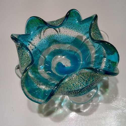 Vintage murano art - art, glass