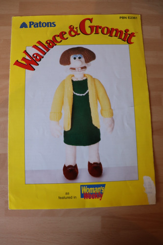 Patons wallace gromit - wallace,