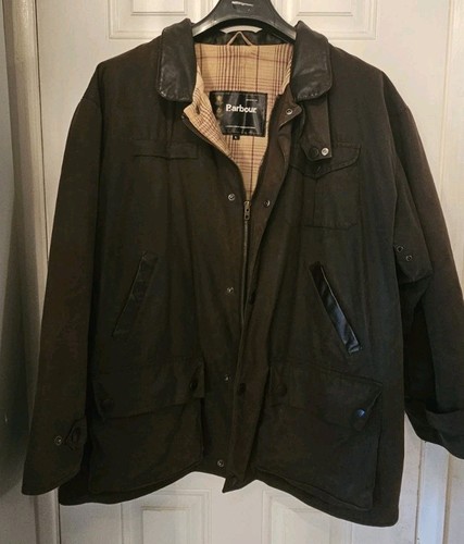 Barbour beaufort parka leather - beaufort,