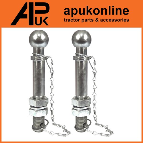 50mm ball trailer - 2x,