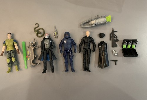 Joe action force figures - joe/action,
