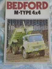 Bedford M Type 4x4 range
