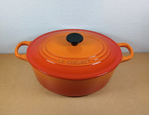 Creuset 25cm oval cast - creuset,