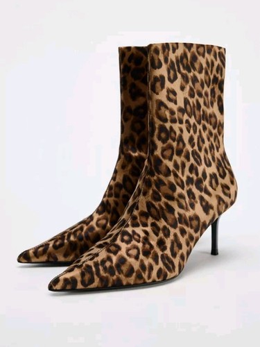 Zara animal print - print, stiletto